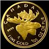 Image 2 : 2004 Canada 50 Cents Gold Moose CHOICE PROOF