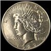 Image 1 : 1927 Peace Silver Dollar UNCIRCULATED