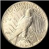 Image 2 : 1927 Peace Silver Dollar UNCIRCULATED