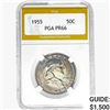 1955 Franklin Half Dollar PGA PR66