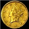 Image 1 : 1853 Liberty Head Gold Dollar HIGH GRADE