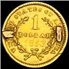 Image 2 : 1853 Liberty Head Gold Dollar HIGH GRADE
