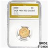 Image 1 : 1900 Indian Head Cent PGA PR64 RED CAMEO