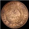 Image 1 : 1864 Two-Cent Piece UNCIRCULATED
