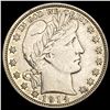 Image 1 : 1914-S Barber Half Dollar CLOSELY UNCIRCULATED