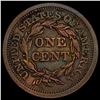 Image 2 : 1851 Braided Hair Large Cent CLOSELY UNCIRCULATED