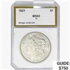 Image 1 : 1921 Morgan Silver Dollar PCI MS63 PL