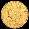 Image 1 : 1930-B Swiss 20 Francs Gold Vreneli GEM BU