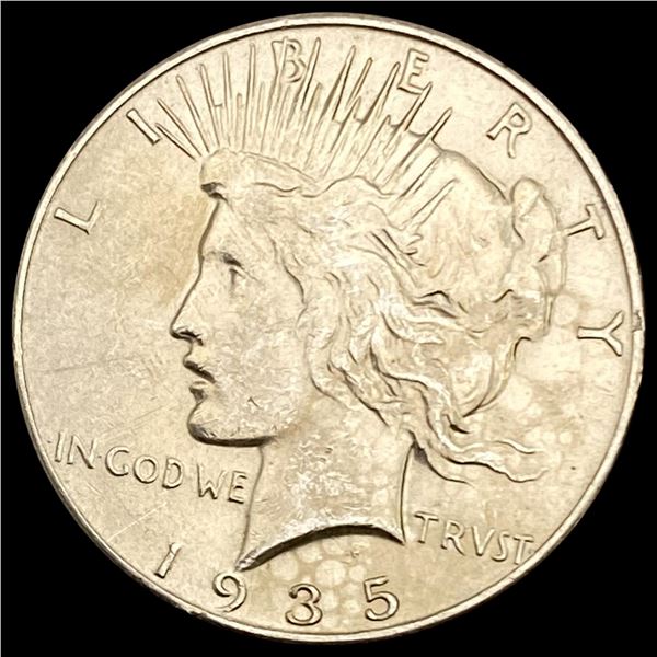 1935 Peace Silver Dollar UNCIRCULATED