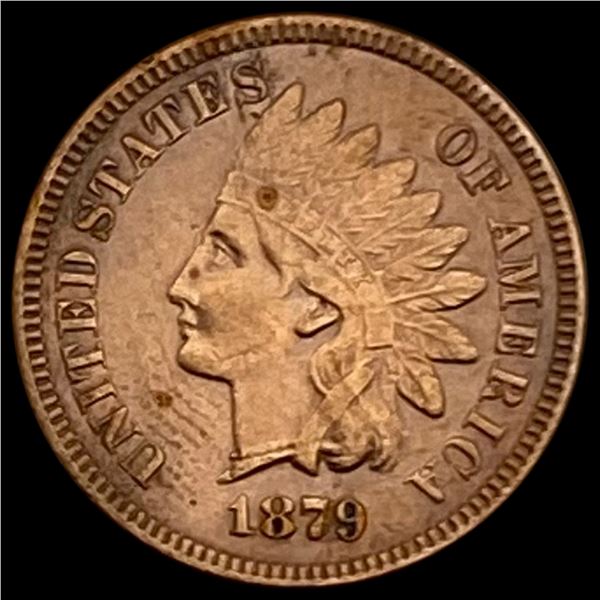 1879 Indian Head Cent CHOICE AU
