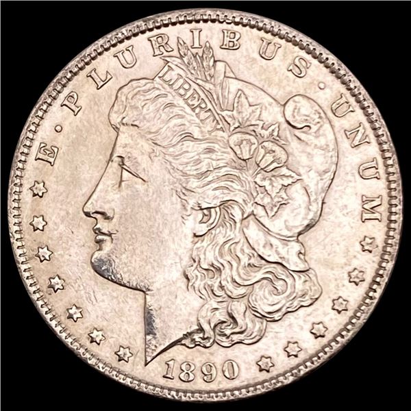 1890-S Morgan Silver Dollar UNCIRCULATED
