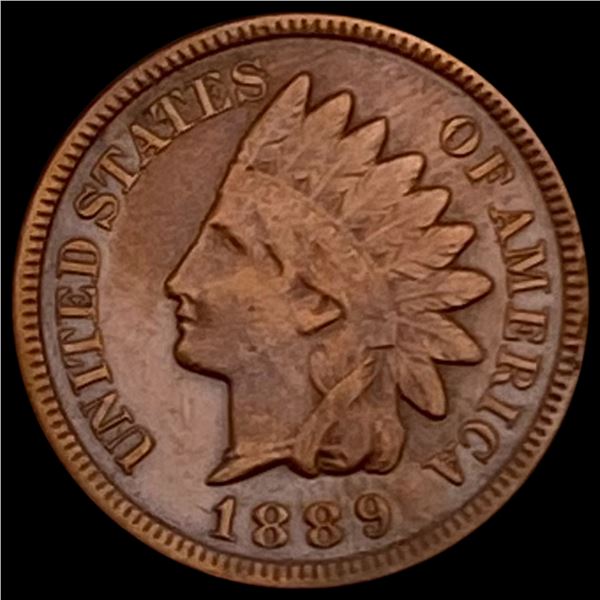 1889 Indian Head Cent CLOSELY UNCIRCULATED