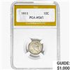 Image 1 : 1911 Barber Dime PGA MS65