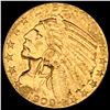 Image 1 : 1909 Indian Head Half Eagle $5 CLOSELY UNCIRCULATED
