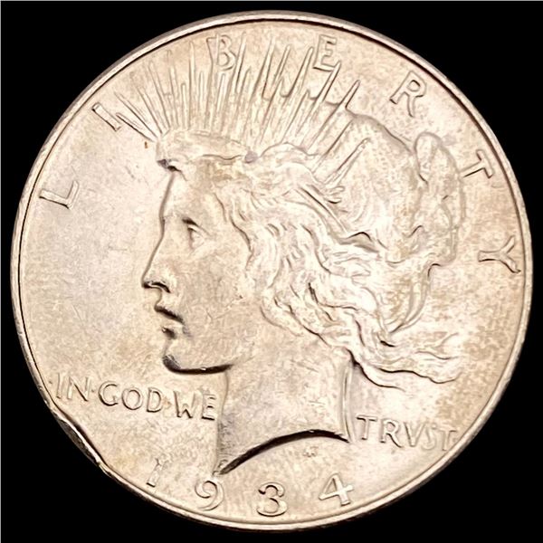 1934 Peace Dollar UNCIRCULATED