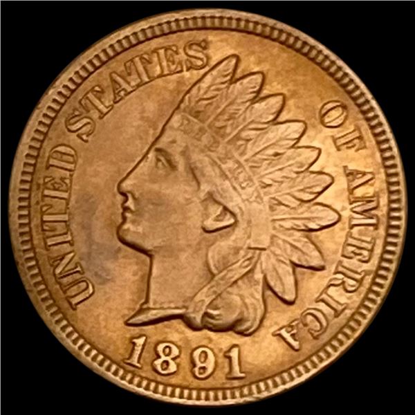 1891 Indian Head Cent UNCIRCULATED
