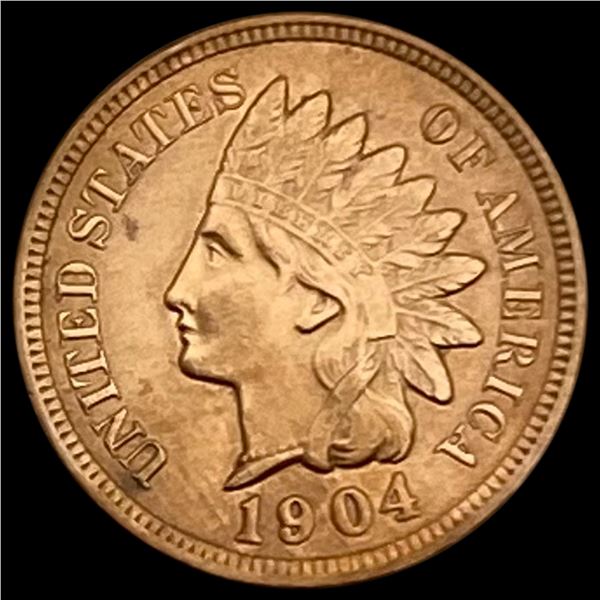 1904 Indian Head Cent UNCIRCULATED