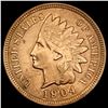 Image 1 : 1904 Indian Head Cent UNCIRCULATED