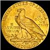 Image 2 : 1913 Indian Head $2.50 Gold Quarter Eagl CLOSELY UNCIRCULATED