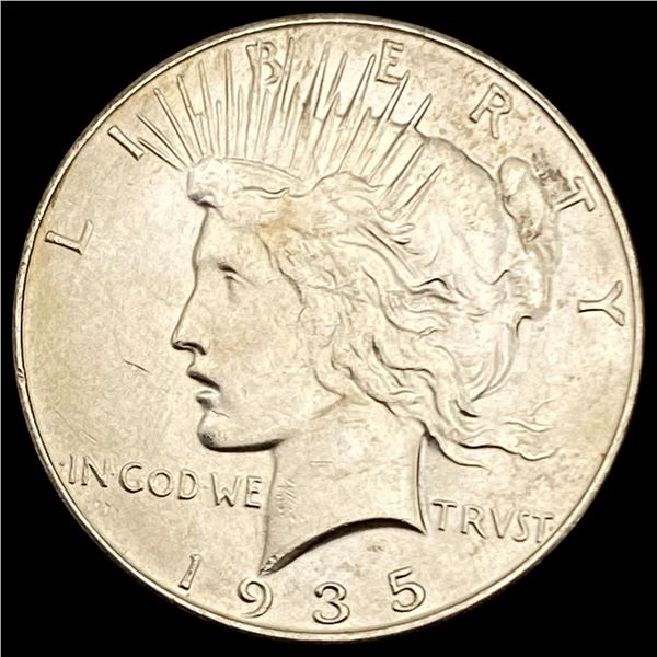 1935 Peace Dollar UNCIRCULATED