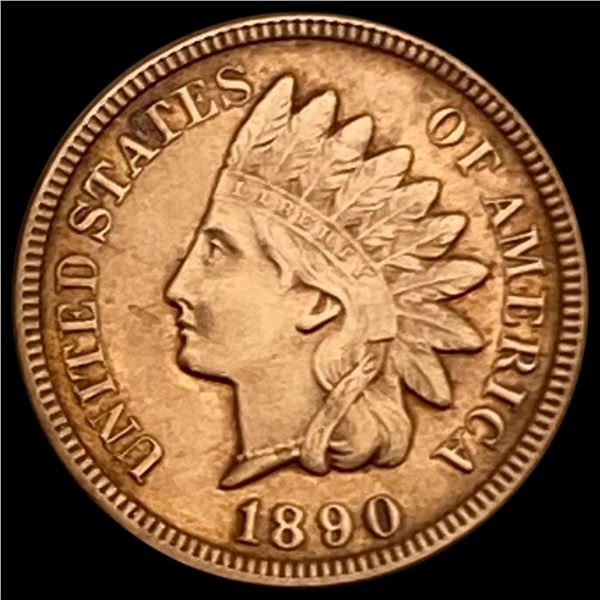 1890 Indian Head Cent UNCIRCULATED