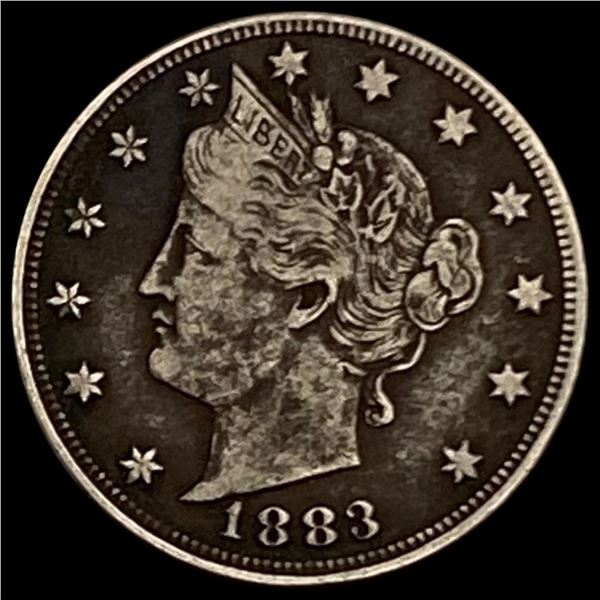 1883 Liberty Head Nickel LIGHTLY CIRCULATED