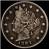 1883 Liberty Head Nickel LIGHTLY CIRCULATED
