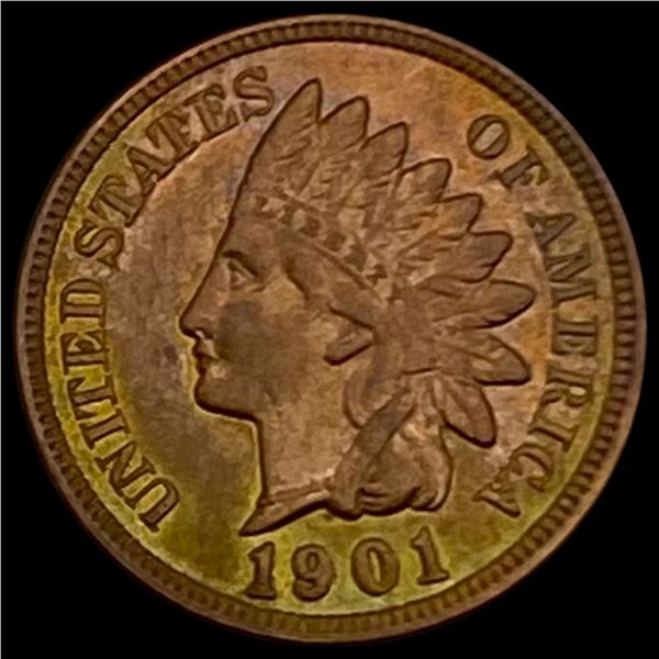 1901 Indian Head Cent UNCIRCULATED