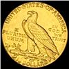 Image 2 : 1925 Indian Head $2.50 Gold Quarter Eagl CLOSELY UNCIRCULATED