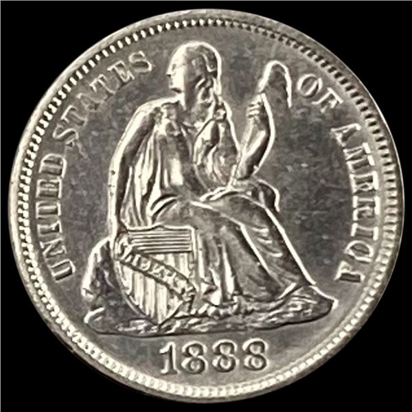 1888 Seated Liberty Dime UNCIRCULATED