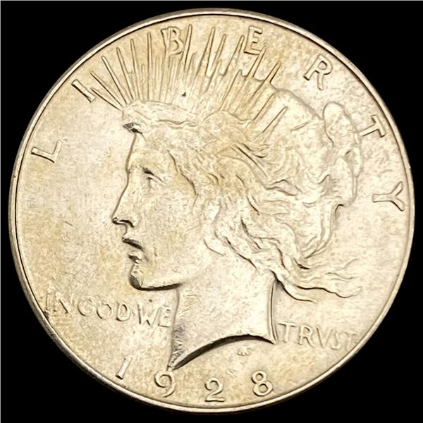 1928 Peace Silver Dollar UNCIRCULATED