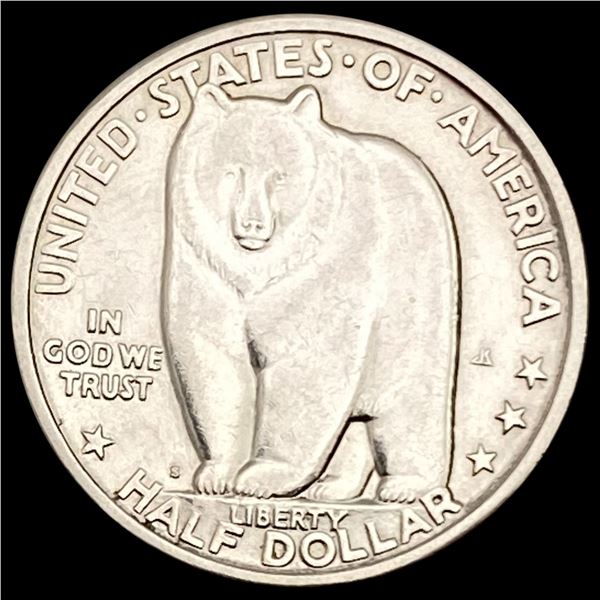 1936-S Bay Bridge Half Dollar CHOICE BU