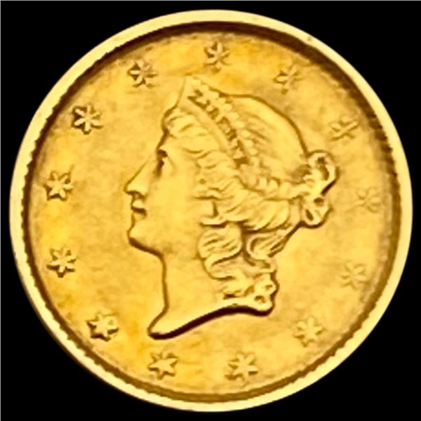 1851 Liberty Head Gold Dollar CLOSELY UNCIRCULATED