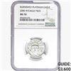 Image 1 : 2006-W $25 1/4oz Burnished Platinum Eagle NGC MS70