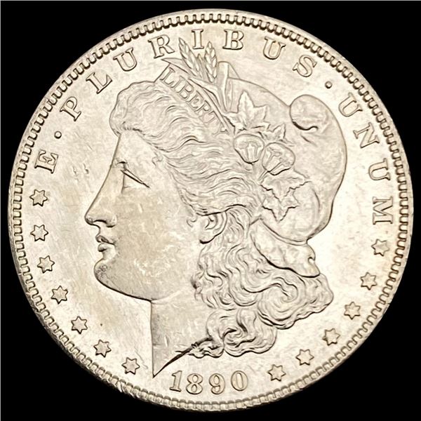 1890-S Morgan Silver Dollar UNCIRCULATED