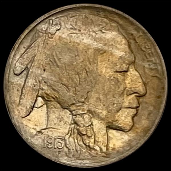 1915 Buffalo Nickel GEM BU