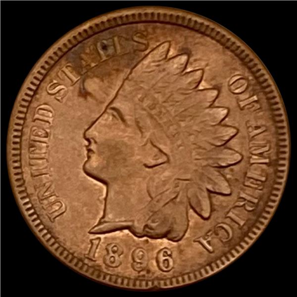 1896 Indian Head Cent UNCIRCULATED