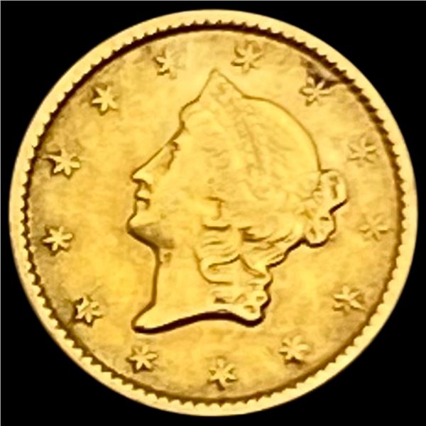 1853 Liberty Head Gold Dollar CLOSELY UNCIRCULATED