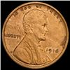 1916 Lincoln Wheat Cent CHOICE AU