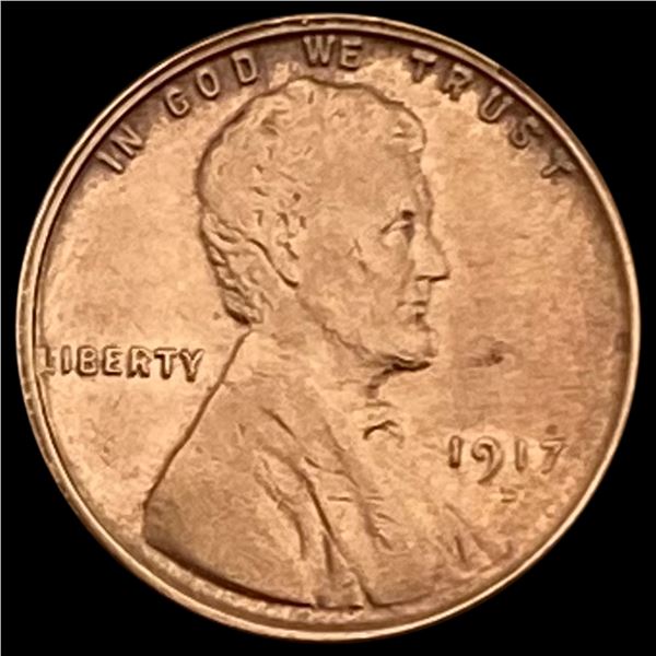 1917 Lincoln Wheat Cent HIGH GRADE