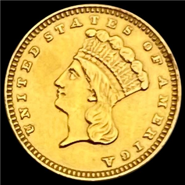 1888 Hawaii Silver Dollar CLOSELY UNCIRCULATED