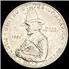 Image 1 : 1921 Pilgrim Tercentenary Half Dollar UNCIRCULATED