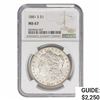1881-S Morgan Silver Dollar NGC MS67