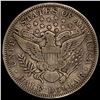 Image 2 : 1899 Barber Half Dollar LIGHTLY CIRCULATED