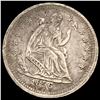 Image 1 : 1856 Seated Liberty Half Dime CLOSELY UNCIRCULATED