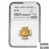 Image 1 : 1843-O $2.50 Gold Quarter Eagle NGC XF40