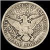 Image 2 : 1913 Barber Half Dollar NICELY CIRCULATED