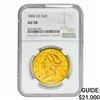 Image 1 : 1883-CC $20 Gold Double Eagle NGC AU58