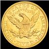 Image 2 : 1908 Liberty Head Half Eagle $5 UNCIRCULATED