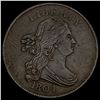 Image 1 : 1804 Draped Bust Half Cent NEARLY UNCIRCULATED